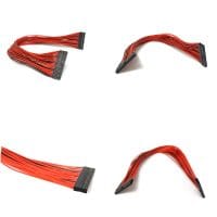 Dupont 2.54mm Pitch 2x20 Pin Dây nguồn Cube Dây cáp lắp ráp dây nịt