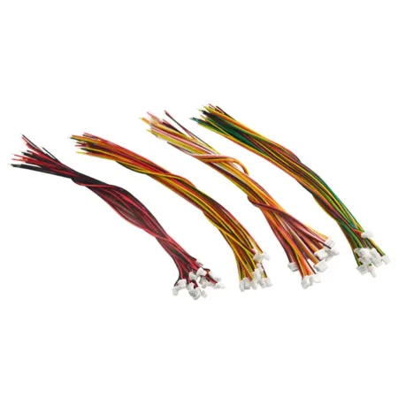 Đầu nối dây điện tùy chỉnh Pin đầu nối đực và cái Thiết bị điện với đầu nối JST MOLEX